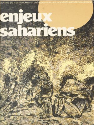 cover image of Enjeux sahariens